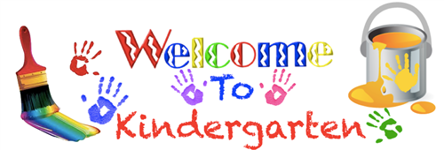 Welcome to Kindergarten 
